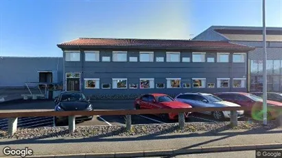 Lagerlokaler til leje i Kungsbacka - Foto fra Google Street View