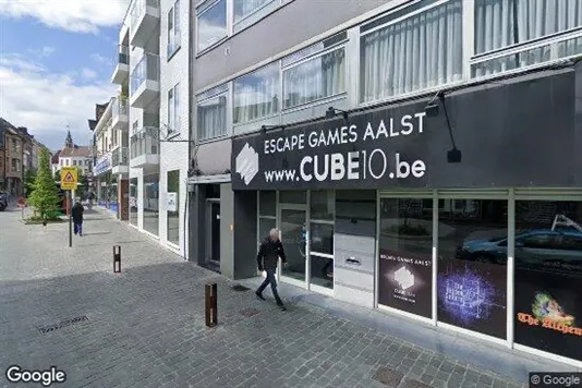 Lokaler til leie i Aalst – Bilde fra Google Street View
