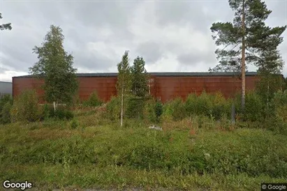 Lager zur Miete in Östersund – Foto von Google Street View