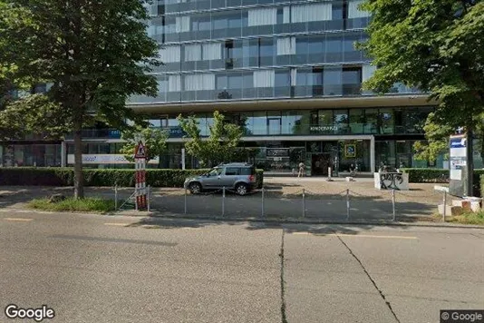 Kontorlokaler til leje i Zürich Distrikt 9 - Foto fra Google Street View