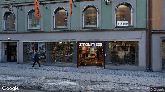 Büros zur Miete i Stockholm City – Foto von Google Street View