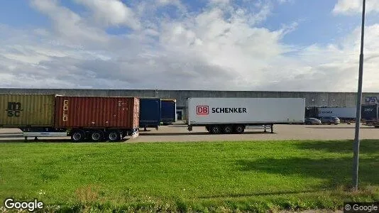 Lagerlokaler för uthyrning i Horsens – Foto från Google Street View