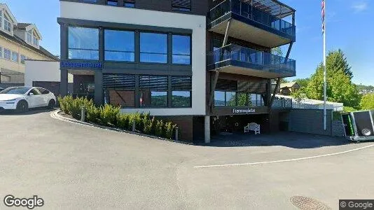 Kontorlokaler til leje i Gjøvik - Foto fra Google Street View