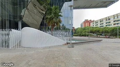 Gewerbeflächen zur Miete in Barcelona Ciutat Vella – Foto von Google Street View