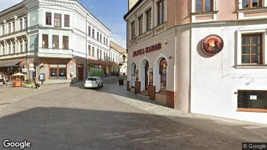 Kontorslokaler för uthyrning i Tarnów – Foto från Google Street View