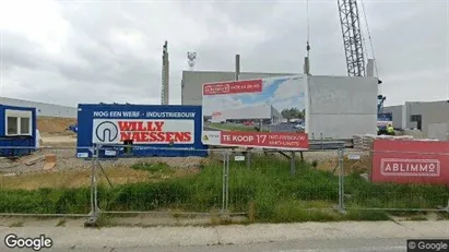 Verkstedhaller til leie i Ninove – Bilde fra Google Street View