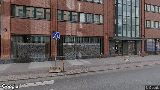 Office spaces for rent i Helsinki Keskinen - Photo from Google Street View