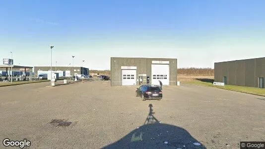 Magazijnen te huur i Brabrand - Foto uit Google Street View