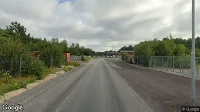 Lager zur Miete in Nynäshamn – Foto von Google Street View