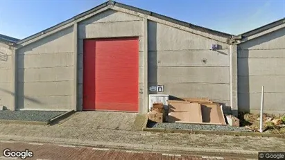 Verkstedhaller til leie i Ninove – Bilde fra Google Street View