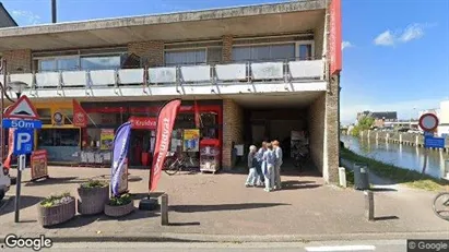 Gewerbeflächen zur Miete in Veurne – Foto von Google Street View