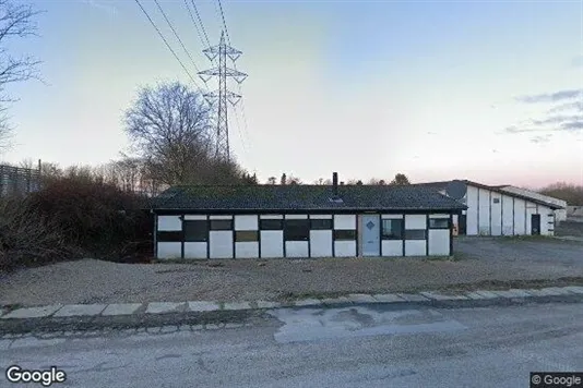 Lagerlokaler för uthyrning i Brabrand – Foto från Google Street View
