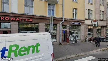 Gewerbeflächen zur Miete in Helsinki Eteläinen – Foto von Google Street View