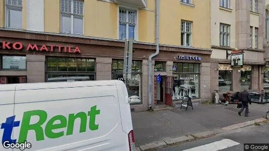 Lokaler til leje i Helsinki Eteläinen - Foto fra Google Street View