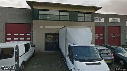 Gewerbeflächen zur Miete in Rotterdam Overschie – Foto von Google Street View