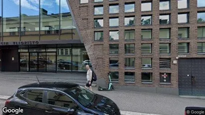 Kontorer til leie i Helsingfors Eteläinen – Bilde fra Google Street View