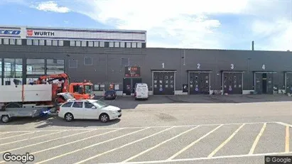 Kantorruimte te huur in Helsinki Itäinen - Foto uit Google Street View