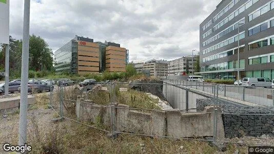 Büros zur Miete i Helsinki Läntinen – Foto von Google Street View