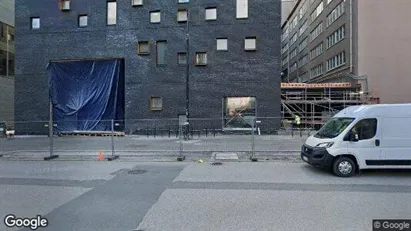 Kontorslokaler för uthyrning i Helsingfors Mellersta – Foto från Google Street View