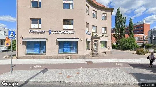 Företagslokaler för uthyrning i Helsingfors Nordöstra – Foto från Google Street View