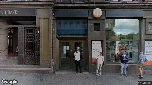 Gewerbeflächen zur Miete i Helsinki Eteläinen – Foto von Google Street View