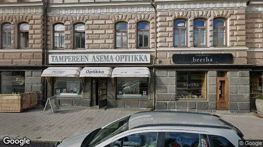 Commercial properties for rent i Tampere Keskinen - Photo from Google Street View