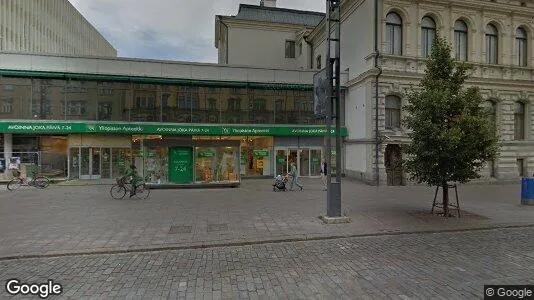 Lokaler til leje i Tampere Keskinen - Foto fra Google Street View