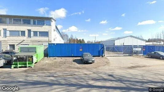 Lager zur Miete i Helsinki Läntinen – Foto von Google Street View