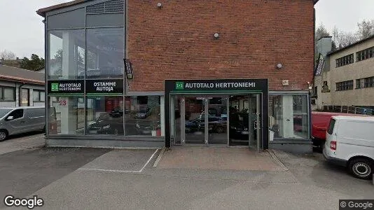 Lagerlokaler för uthyrning i Helsingfors Östra – Foto från Google Street View