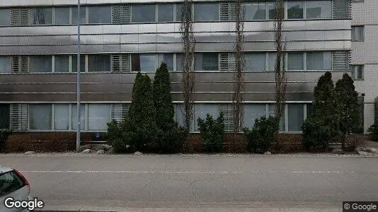 Magazijnen te huur i Helsinki Kaakkoinen - Foto uit Google Street View