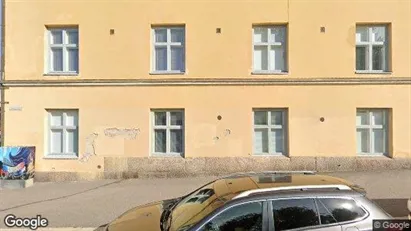 Lager zur Miete in Helsinki Keskinen – Foto von Google Street View