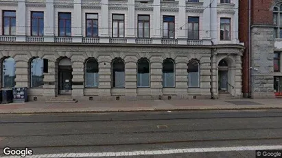 Lager zur Miete in Helsinki Eteläinen – Foto von Google Street View
