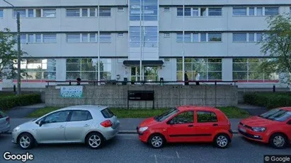Lagerlokaler för uthyrning i Helsingfors Nordöstra – Foto från Google Street View