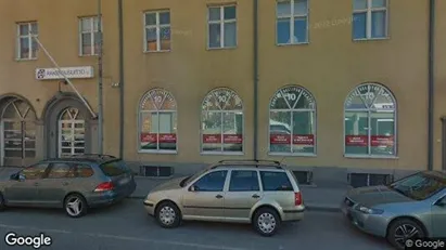 Lager til leie i Tammerfors Keskinen – Bilde fra Google Street View