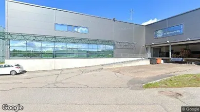 Magazijnen te huur in Vantaa - Foto uit Google Street View