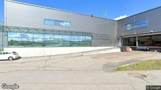 Lager til leie i Vantaa – Bilde fra Google Street View