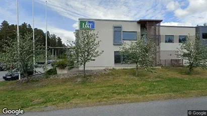 Industrilokaler för uthyrning i Nådendal – Foto från Google Street View
