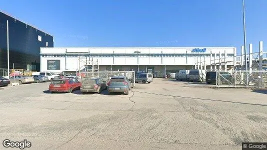 Lager zur Miete i Tampere Keskinen – Foto von Google Street View