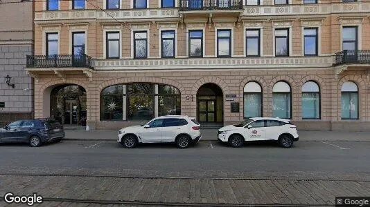 Kontorslokaler för uthyrning i Riga Vecrīga – Foto från Google Street View