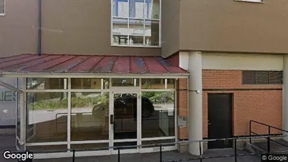 Företagslokaler för uthyrning i Lerum – Foto från Google Street View