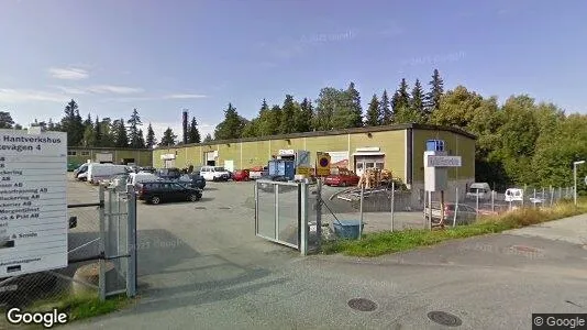 Verkstedhaller til leie i Järfälla – Bilde fra Google Street View