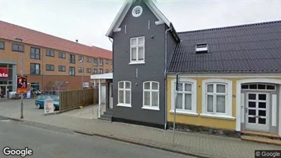 Lagerlokaler för uthyrning i Løgumkloster – Foto från Google Street View