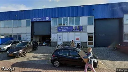 Lokaler til leje i Schiedam - Foto fra Google Street View