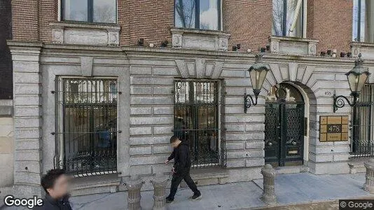 Gewerbeflächen zur Miete i Amsterdam Centrum – Foto von Google Street View