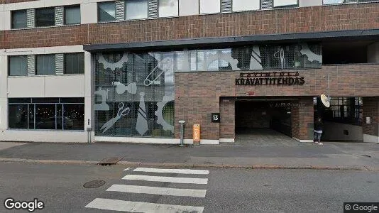 Warehouses for rent i Helsinki Keskinen - Photo from Google Street View