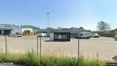 Lager zur Miete in Hedehusene – Foto von Google Street View