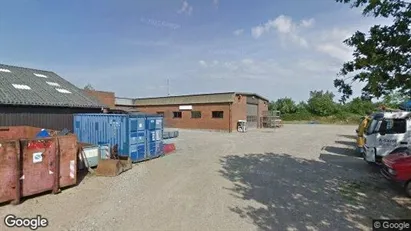 Lager til leie i Egtved – Bilde fra Google Street View