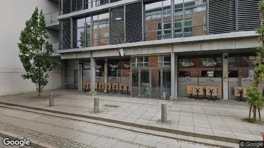 Office spaces for rent i Horsens - Photo from Google Street View