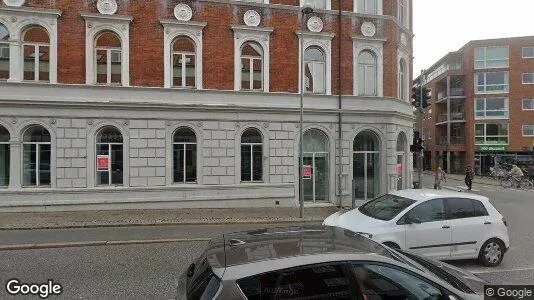 Office spaces for rent i Horsens - Photo from Google Street View