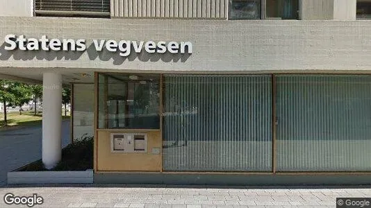 Kontorhoteller til leje i Drammen - Foto fra Google Street View